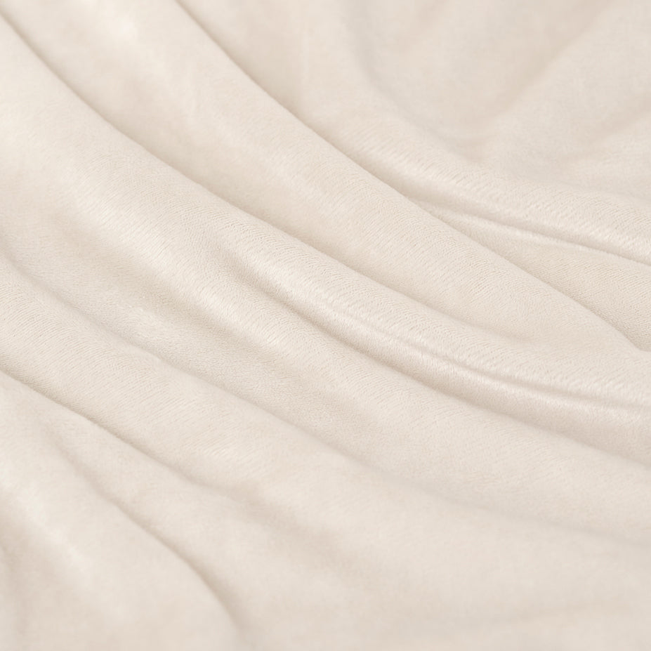 Sjumo Splittopper Drap-housse - soyeux - 180x200/210 cm - Natural Dune