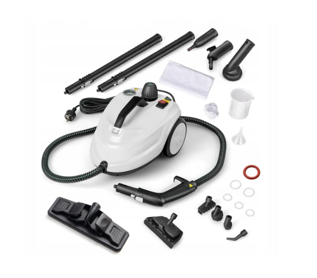 Coast Steam Cleaner - 2000 W - 1.8 L - Avec accessoires - Blanc