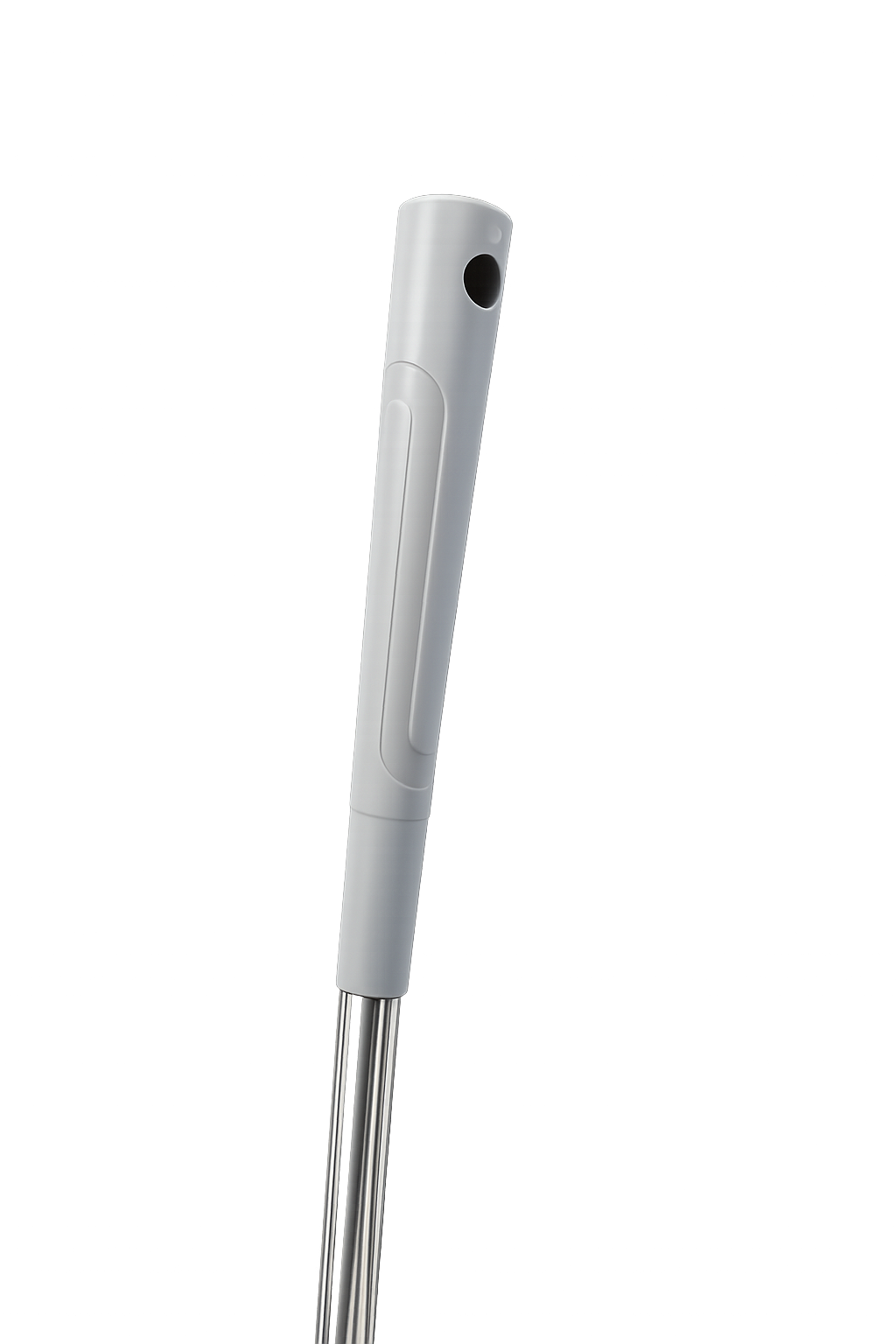 UltraClean Microfibre Mop - Mop rotatif à 360° - Système d'essorage facile - Gris - 107 cm