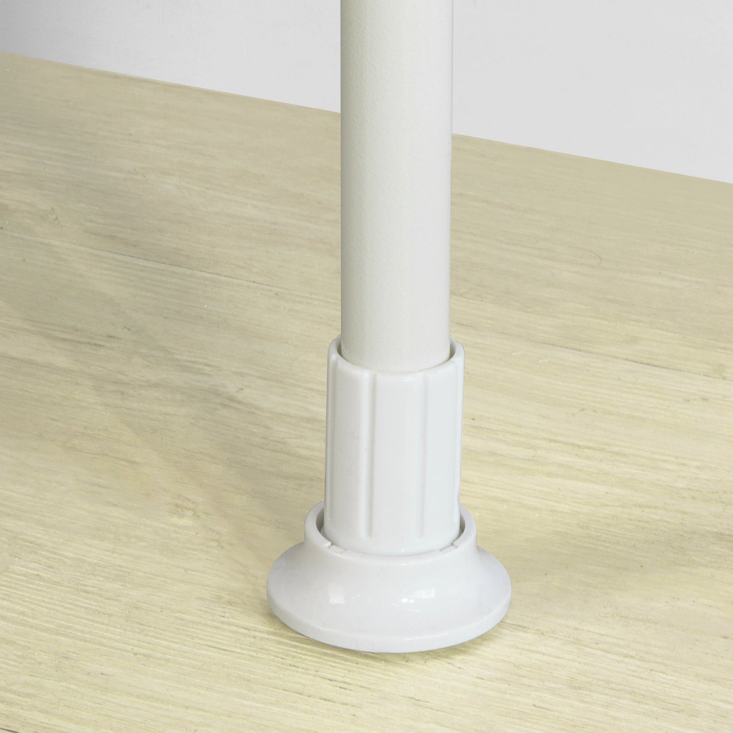 Portemanteau - SoBuy - Système de rangement - Blanc - 77-112 x 103-278 cm