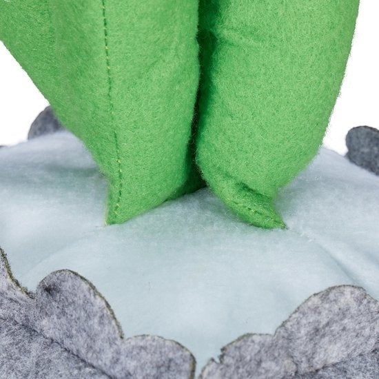 Relaxdays arrêt de porte cactus - arrêt de porte enfant - tampon de porte - arrêt de porte pour l'intérieur - sable