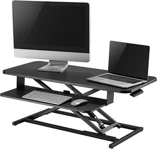 VDD Gaming - Élévateur de bureau assis-debout ergonomique - 95 cm de large