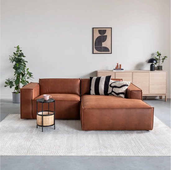 Tapis Flat de fonQ - Beige - Rectangulaire - 200 x 300 cm - Japandi