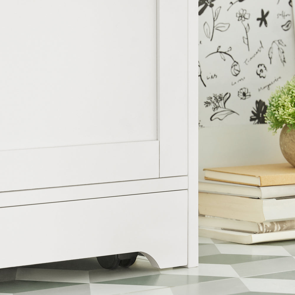 SoBuy FSR136-W Maison pour chat, banc pour chat, armoire pour chat, armoire pour chat, banc à chaussures, étagère à chaussures, tabouret à chaussures