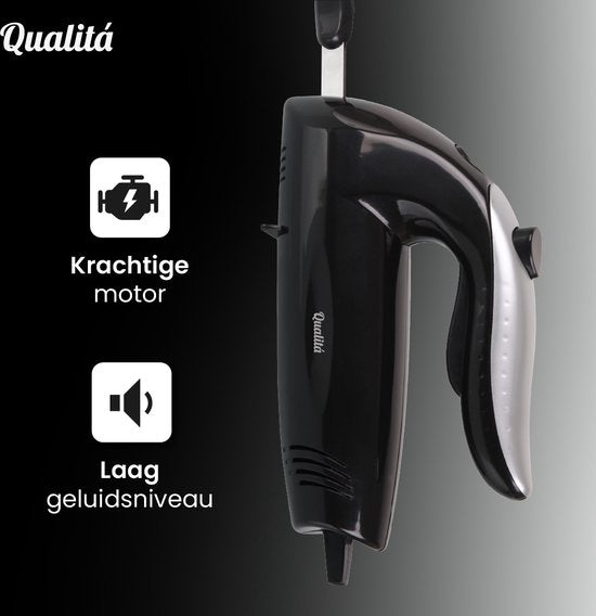 Qualitá® Couteau électrique - Couteau à pain électrique Couteau à viande - Trancheur de pain