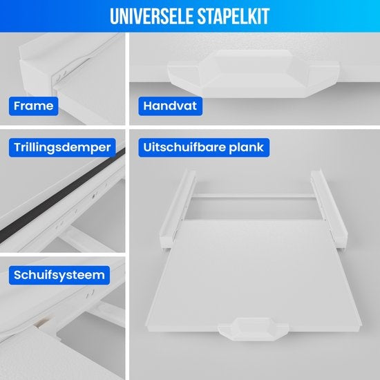 Strex Intermediate - Kit empilable - Cadre intermédiaire - Tiroir coulissant