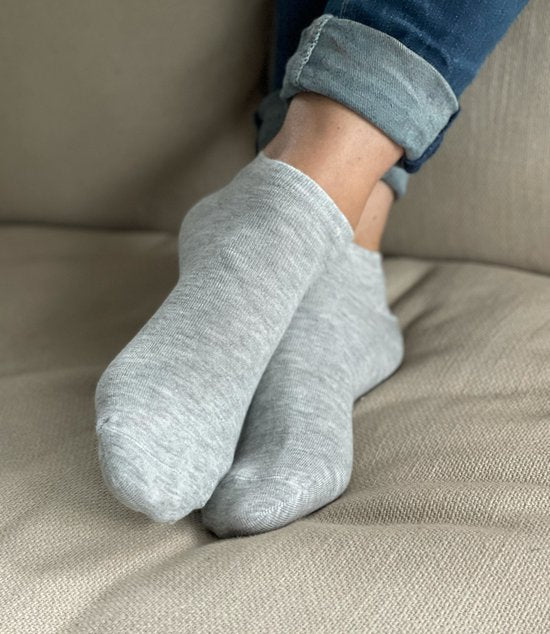 Bamboo Elements - 12 paires de chaussettes - Assorties - Chaussettes en bambou - Chaussettes de tennis homme - Chaussettes de tennis femme - Chaussettes de tennis