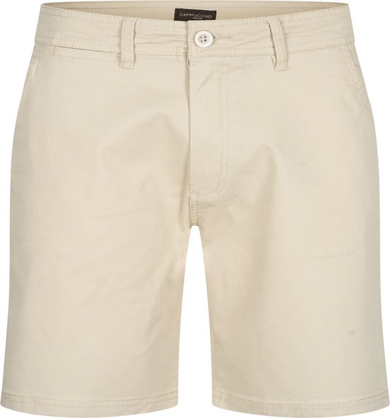 Cappuccino Italia - XL - Short Chino - Hommes - Beige