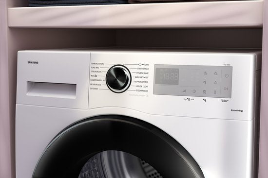 Samsung DV9UDG52A0AHEN Sèche-linge - Sèche-linge à pompe à chaleur - 9kg - Blanc - NL/FR