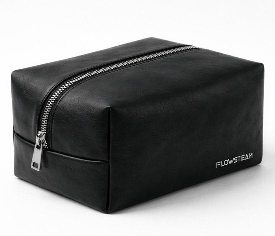 Défroisseur à vapeur FLOWSTEAM® - Sac de rangement de luxe en cuir vegan - Sac de voyage
