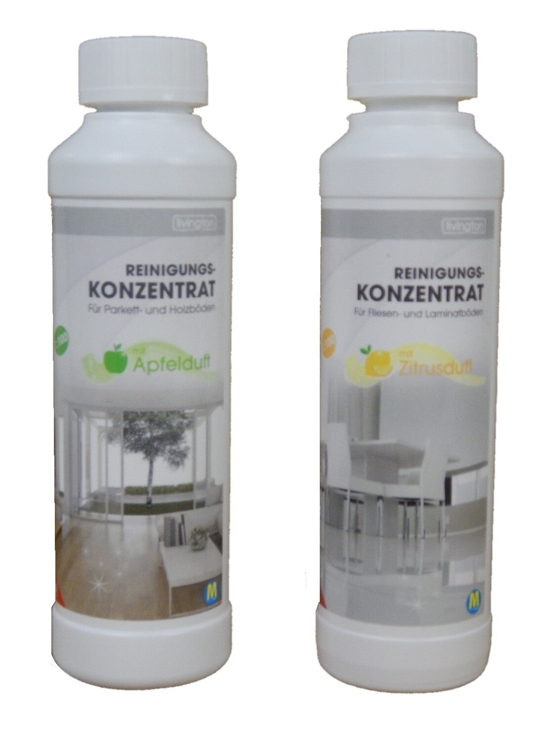 Nettoyant universel pour sols Livington – Concentré nettoyant – 1:100 – Parquet, bois, carrelage et stratifié