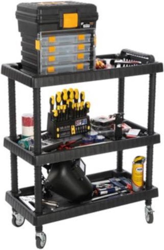 ArtPlast PLATEAU A OUTILS - 3 FORMES - 75 x 37,5 x 92 cm