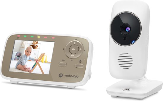 Babyphone VM483 2.8" BLANC UK