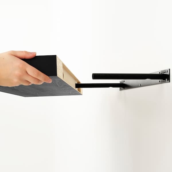Étagère murale IKEA Lack - Noir-brun - 110 x 26 cm