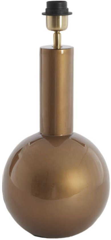 Light & Living - lampe de table - BENAO - bronze - métal - lampe en forme de vase - E27 - 8317718