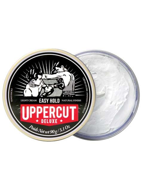 Pommade Uppercut Deluxe Easy Hold – Fixation légère – Finition mate – 90 g