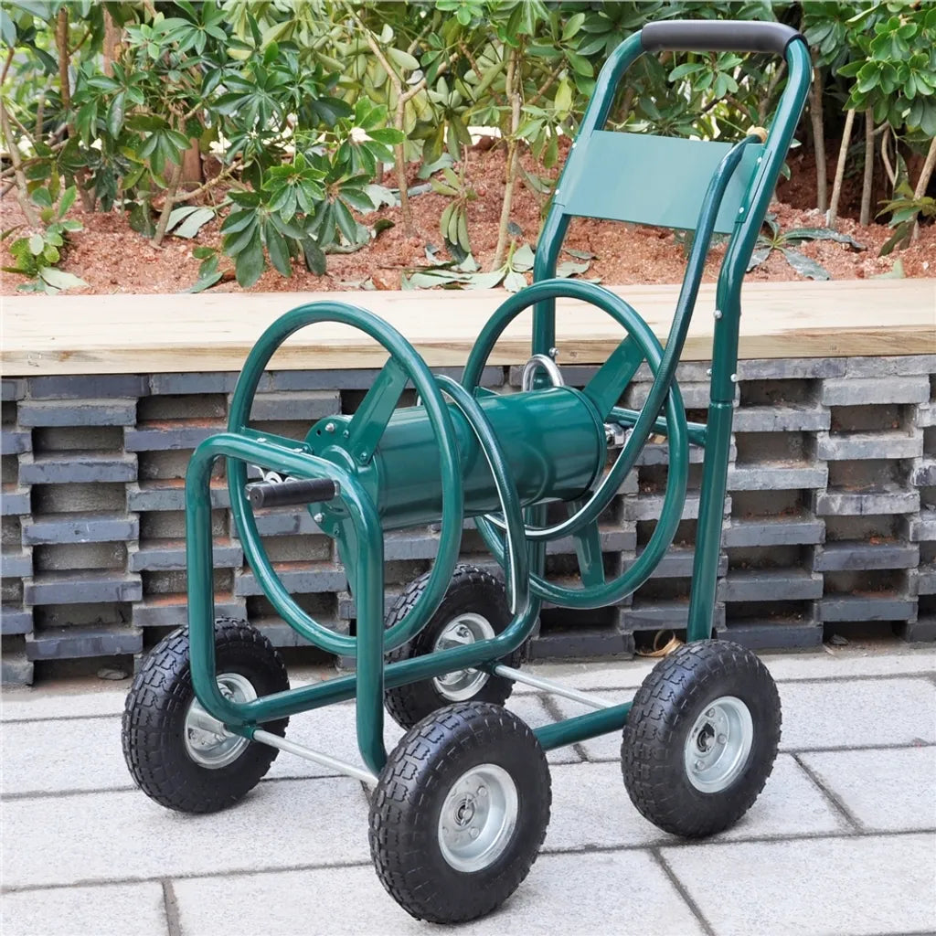 Yaheetech - Lot de 2 roues en PU massif - Ø 255 x 80 mm - Roues de diable anti-crevaison avec axe de 16 mm