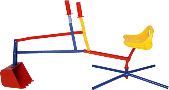 Spielwerk Excavateur avec pelleteuse flexible - rotative à 360