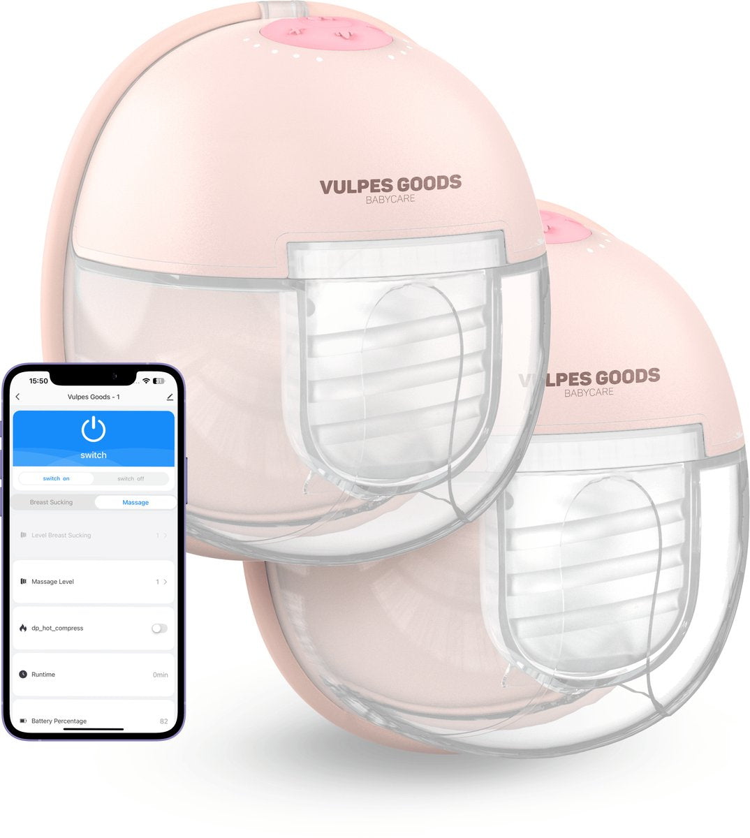 Vulpes Goods - Tire-lait - 2-Pack