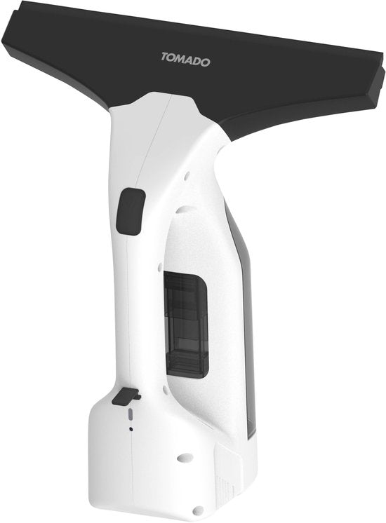 Tomado TWC3702W - Nettoyeur de vitres électrique - Rechargeable - Câble USB-C - Essuie-vitre - Réservoir amovible