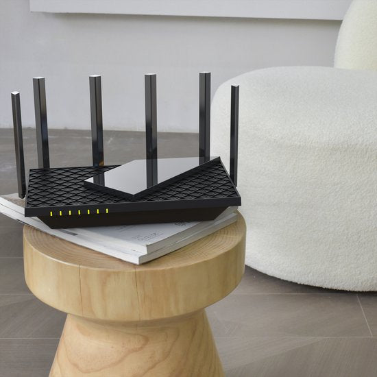 TP-Link Archer AXE75 - Routeur - Amplificateur Wi-Fi - Tri-bande - Wi-Fi 6E