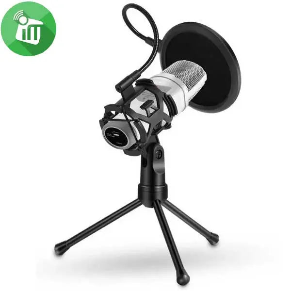 Filtre anti-pop Support anti-choc pour microphone - Yanmai - PS-2 - noir