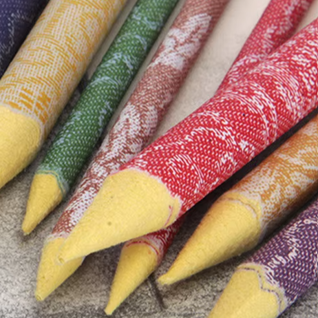 Crayons LBB Dozelaar Gump - Set de 3 - Multicolore