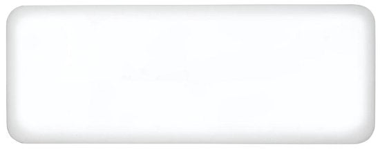 Mill IB1200DN - Panneau chauffant en acier - 1200 watts - jusqu'à 18m2 - 100% silencieux - adapté à la salle de bain