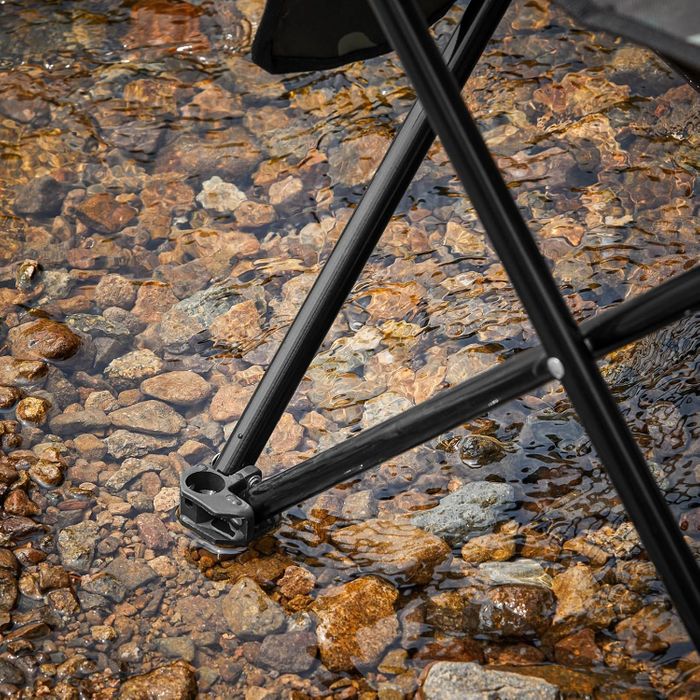 Sobuy Chaise de pêche - couleur camouflage - 145x43x74 cm