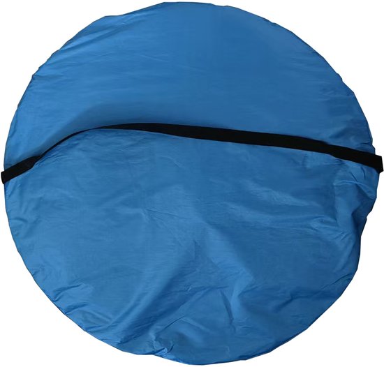 VDD - tente pop up - tente pop up 2 personnes - tente - tente pop up 3 personnes - tente pop up imperméable - 200x200x130 - 2 à 3 personnes - bleu