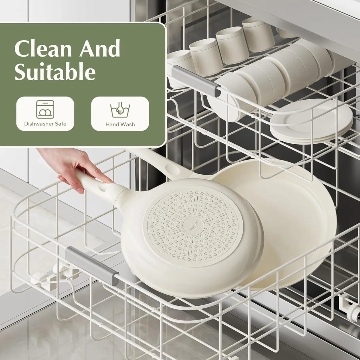 Poêle en céramique RedChef Starlight - 28 cm - Antiadhésive