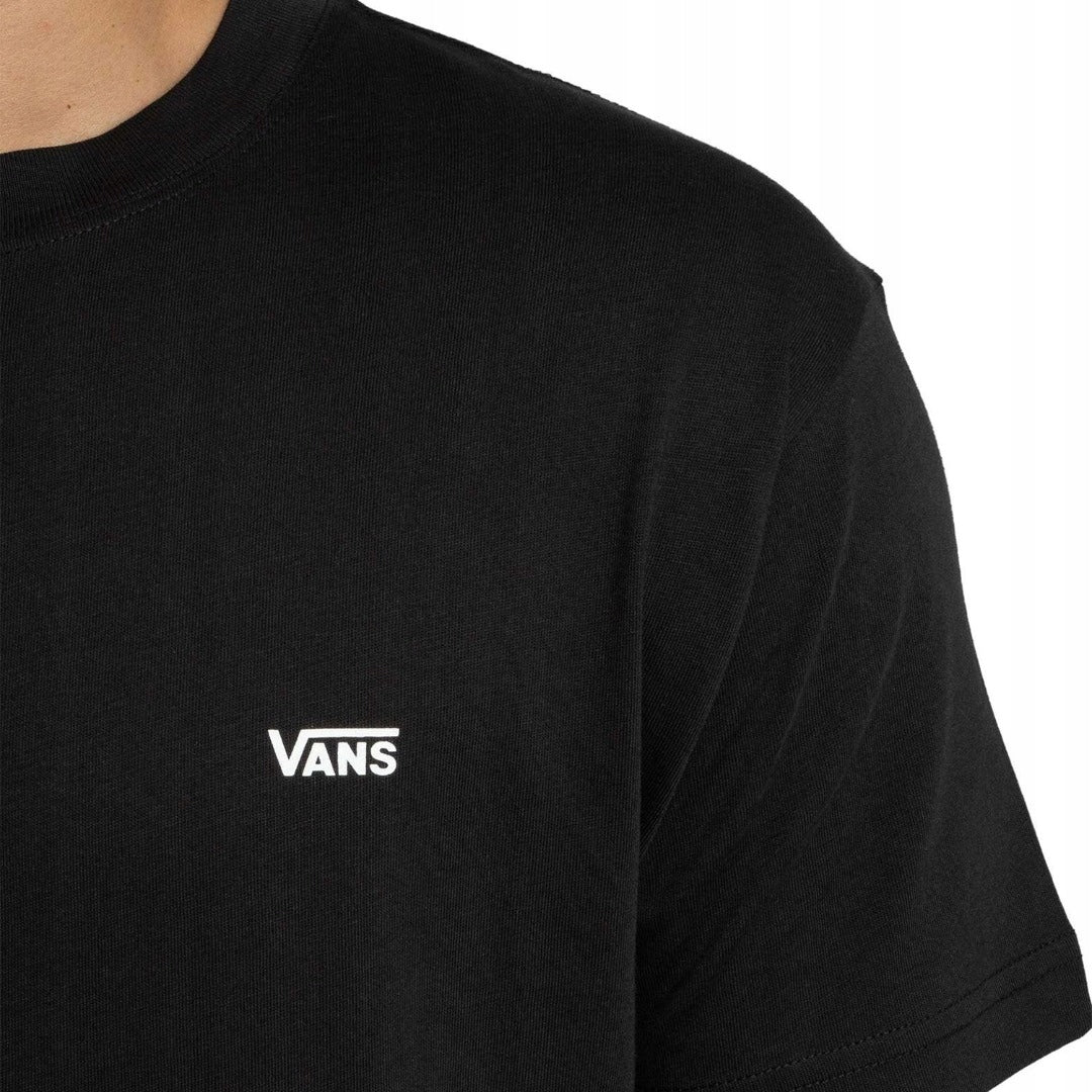 T-shirt Vans Left Chest Tee - Noir - Taille XL
