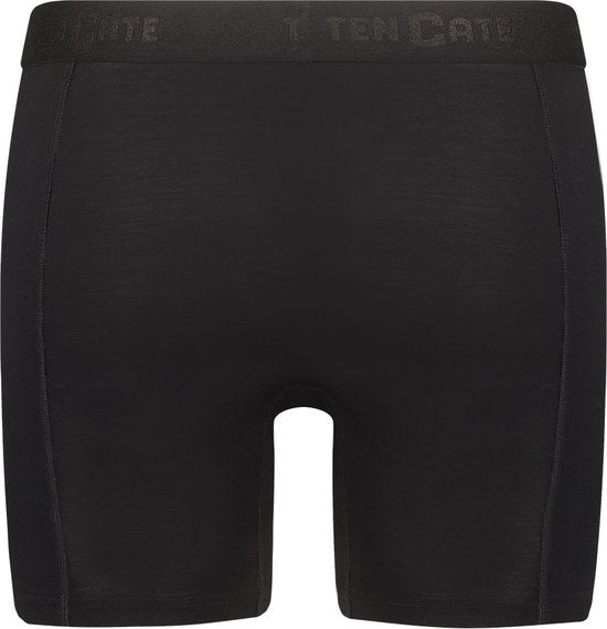 S Black Iris 2-pack Basic homme short en bambou Ten Cate