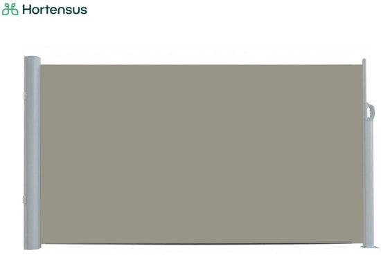Brise-vent de terrasse - extensible - 300 x 150 cm - coupe-vent - Balcon - Jardin - Camping