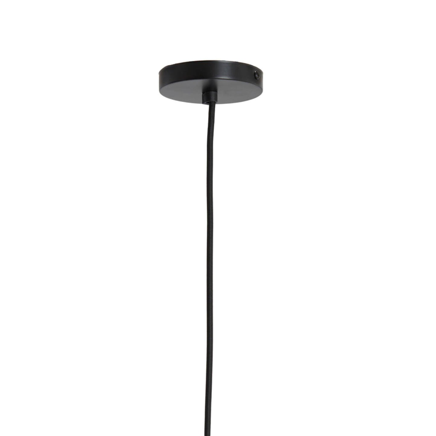 Light & living lampe suspendue Sendai Ø42 x 70 cm - vert avec bambou naturel