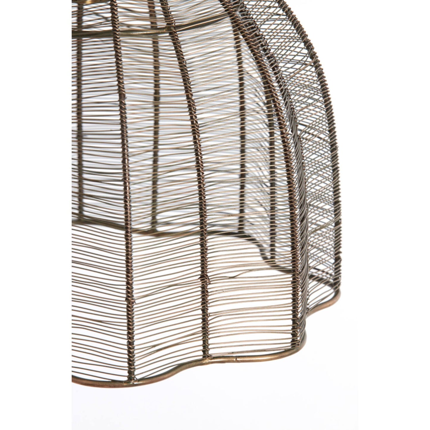 Light & Living MARIAMA Lampe pendante Ø35x50 cm - Bronze antique - Design élégant en métal - E27