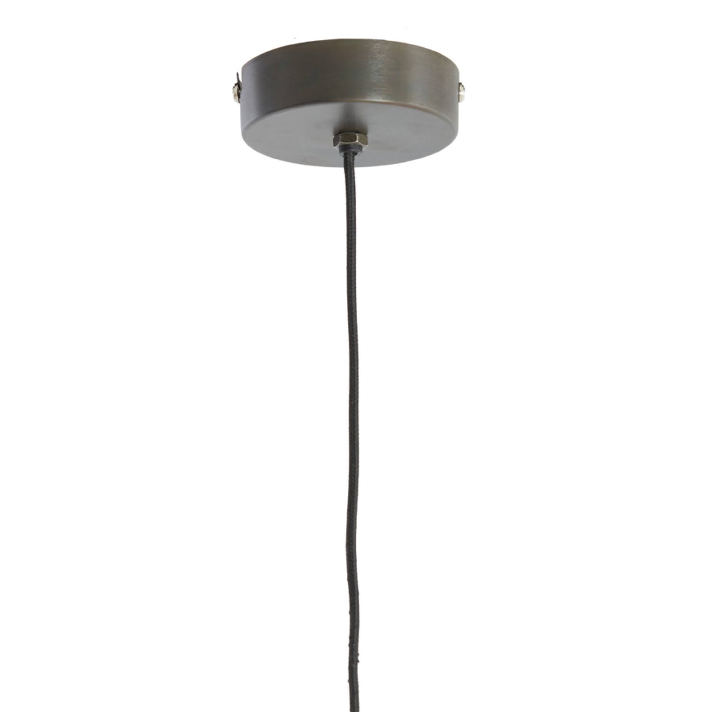 Light & Living Lampe suspendue - Elimo - 40x25 cm - Bronze brun foncé