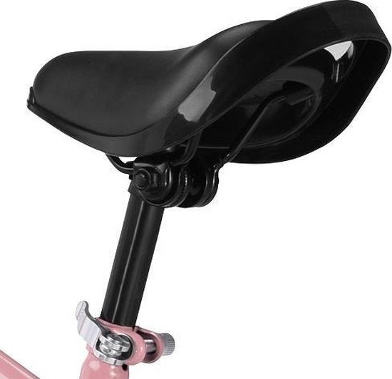 Rennmeister Balance Bike - Hauteur réglable - 3-5 ans Rose