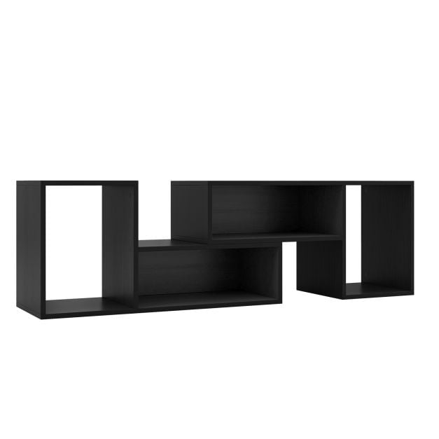 Console TV 2 pièces Centre de divertissement moderne et minimaliste