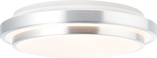 Brilliant VILMA - Plafonnier - Blanc;Argent