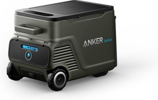 Anker EverFrost 30 - Glacière portable alimentée par batterie - Capacité de 33 litres - Batterie 299Wh avec USB - Autonomie de 42 heures