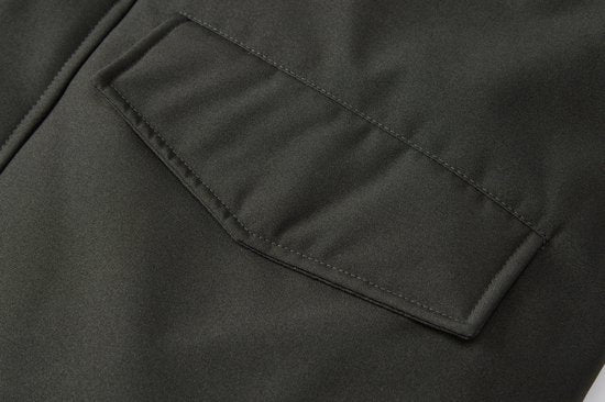 Subprime - Veste Homme Hiver Parka Tommy - Vert - Taille M