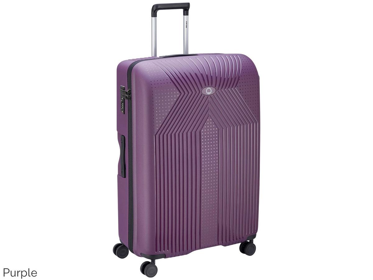 Valises à roulettes emboîtables Delsey Ordener - Lot de 3 - Violet - Tailles 803, 810 et 821