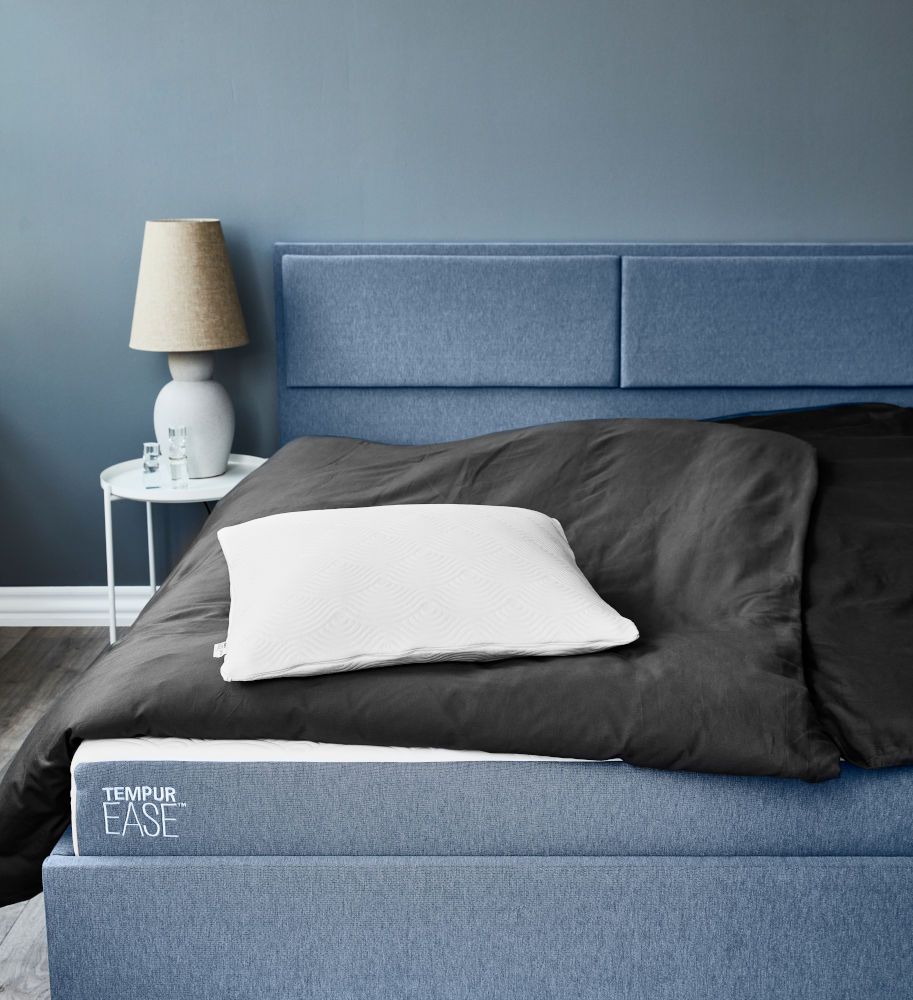 TEMPUR - Lot de 2x ONE Hug Pillow - Oreillers ergonomiques - 60 x 50 cm - Blanc