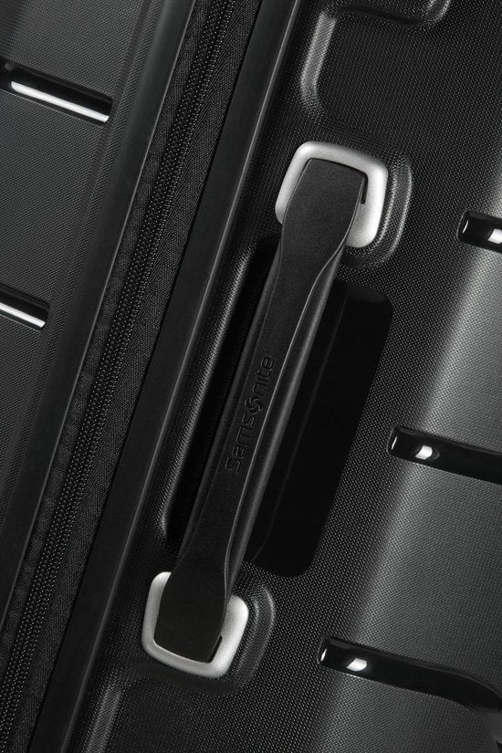 Samsonite Travel Suitcase - Flux Spinner 55/20 Expandable (Hand Luggage) Noir