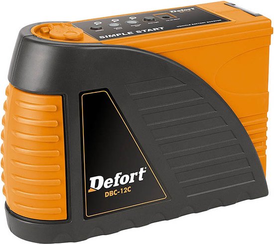 Chargeur de batterie Defort DBC-12C (14V)