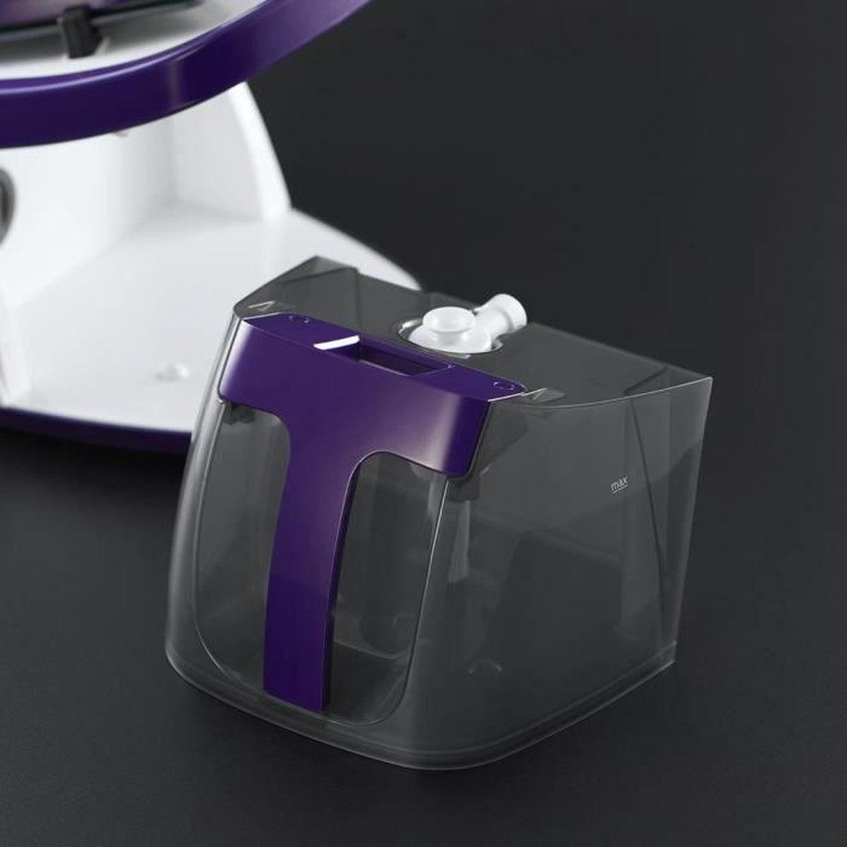 RUSSELL HOBBS 24440-56 Générateur de vapeur - 4.5 Bar | 1.3L Réservoir - Semelle en céramique - 100 g/min vapeur continue - Violet