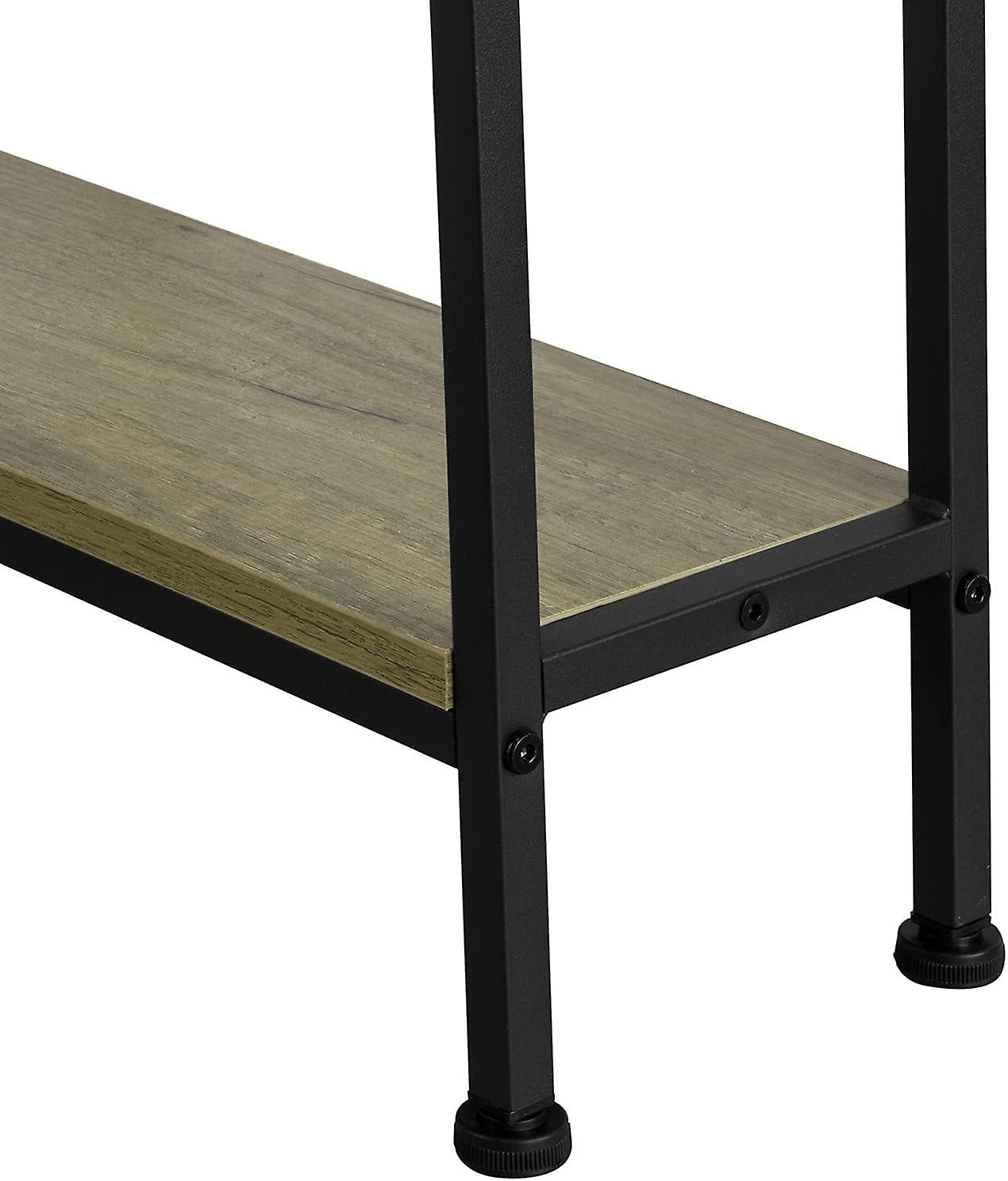 Table d'appoint 3 étagères SoBuy - Max. 50 kg - 120 x 20 x77 cm - Moderne