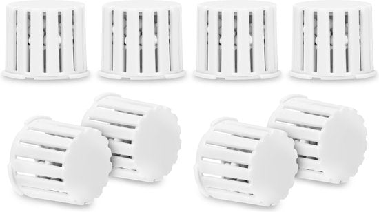 VONROC Filtre à eau en céramique - 8 pièces - pour humidificateur 4.5L HF502AC