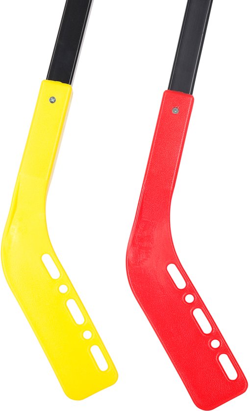 Hockeystick Street x2 rouge / jaune